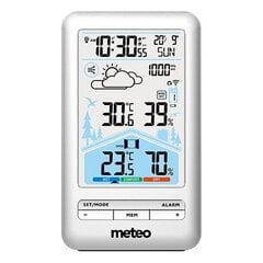 Ilmajaam, Meteo SP971, valge hind ja info | Ilmajaamad, termomeetrid | kaup24.ee