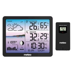 Погодная станция, Meteo SP1071, черный цена и информация | Метеорологические станции, термометры | kaup24.ee