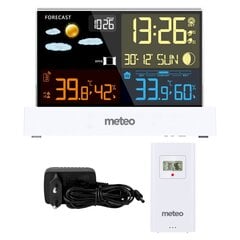 Погодная станция с DCF, Meteo SP110B1, белый цена и информация | Метеорологические станции, термометры | kaup24.ee