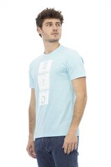 Baldinini Trend - TSU538_COMO - Sinine TSU538_COMO_AZZURRO-XS цена и информация | Мужские футболки | kaup24.ee