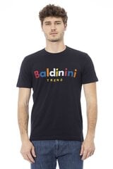 Baldinini Trend - TRU542_COMO - Sinine TRU542_COMO_BLU6-XS цена и информация | Мужские футболки | kaup24.ee