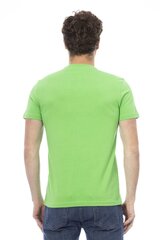 Baldinini Trend - TRU542_COMO - Roheline TRU542_COMO_VERDE-XXL hind ja info | Meeste T-särgid | kaup24.ee