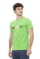 Baldinini Trend - TRU542_COMO - Roheline TRU542_COMO_VERDE-XXL hind ja info | Meeste T-särgid | kaup24.ee