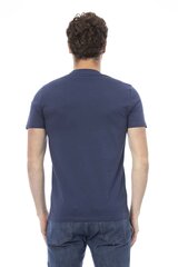 Baldinini Trend - TRU542_COMO - Sinine TRU542_COMO_Baltico-XXL цена и информация | Мужские футболки | kaup24.ee