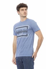 Baldinini Trend - TSU543_COMO - Sinine TSU543_COMO_1-XXL цена и информация | Мужские футболки | kaup24.ee