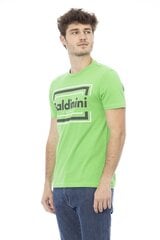 Baldinini Trend - TSU543_COMO - Roheline TSU543_COMO_VERDE-XXL цена и информация | Мужские футболки | kaup24.ee