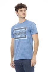 Baldinini Trend - TSU543_COMO - Sinine TSU543_COMO_Azzurro26-XXL hind ja info | Meeste T-särgid | kaup24.ee