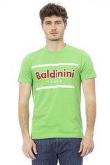 Baldinini Trend - TSU540_COMO - Roheline TSU540_COMO_VERDE-XXL цена и информация | Мужские футболки | kaup24.ee