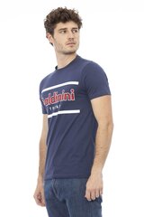 Baldinini Trend - TSU540_COMO - Sinine TSU540_COMO_Baltico-XXL цена и информация | Мужские футболки | kaup24.ee