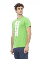 Baldinini Trend - TSU538_COMO - Roheline TSU538_COMO_VERDE-XXL hind ja info | Meeste T-särgid | kaup24.ee