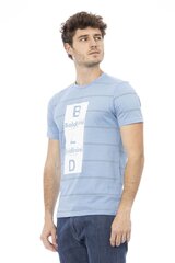 Baldinini Trend - TSU538_COMO - Sinine TSU538_COMO_RigaAzzuro42-XXL цена и информация | Мужские футболки | kaup24.ee