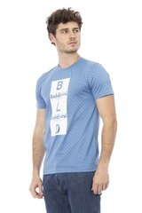 Baldinini Trend - TSU538_COMO - Sinine TSU538_COMO_Azzurro26-XXL цена и информация | Мужские футболки | kaup24.ee