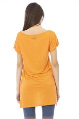 Just Cavalli Beachwear - D45 151 GRBC - Oranž D45151GRBC_ORANGE-S цена и информация | Женские футболки | kaup24.ee