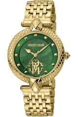 Roberto Cavalli By Franck Muller - RV1L130M - Kollane RV1L130M0061 цена и информация | Женские часы | kaup24.ee