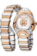 Roberto Cavalli By Franck Muller - RV1L162M - Kollane RV1L162M0061 цена и информация | Женские часы | kaup24.ee