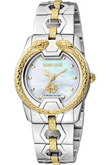 Roberto Cavalli By Franck Muller - RV1L168M - Kollane RV1L168M0051 цена и информация | Женские часы | kaup24.ee