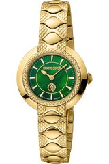 Roberto Cavalli By Franck Muller - RV1L180M - Kollane RV1L180M0031 цена и информация | Женские часы | kaup24.ee