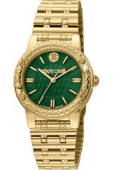 Roberto Cavalli By Franck Muller - RV1L188M - Kollane RV1L188M0061 цена и информация | Женские часы | kaup24.ee