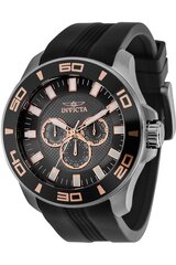 Invicta - 357 - Must 35741 цена и информация | Мужские часы | kaup24.ee