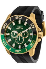 Invicta - 357 - Must 35743 цена и информация | Мужские часы | kaup24.ee