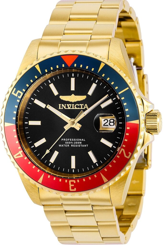 Invicta - 367 - Kollane 36791 hind ja info | Meeste käekellad | kaup24.ee