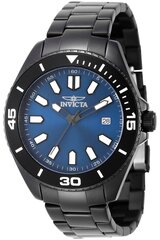 Invicta - 4632 - Must 46320 цена и информация | Мужские часы | kaup24.ee
