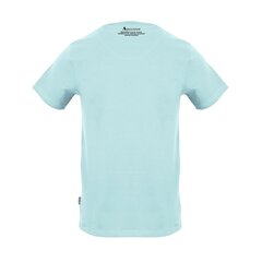 Aquascutum - T00623 - Sinine T00623_78-XXL hind ja info | Meeste T-särgid | kaup24.ee