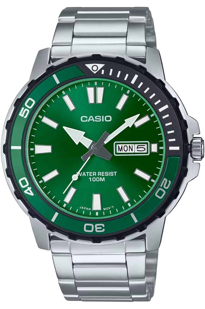 Casio - MTD-125D - Hall MTD-125D-3A цена и информация | Meeste käekellad | kaup24.ee