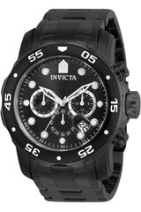Invicta - 007 - Must 0076 цена и информация | Мужские часы | kaup24.ee