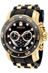 Invicta - 372 - Must 37228 цена и информация | Мужские часы | kaup24.ee