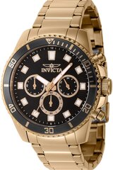 Invicta - 4605 - Kollane 46054 hind ja info | Meeste käekellad | kaup24.ee