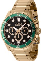 Invicta - 4605 - Kollane 46055 hind ja info | Meeste käekellad | kaup24.ee