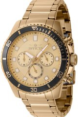 Invicta - 4605 - Kollane 46057 hind ja info | Meeste käekellad | kaup24.ee