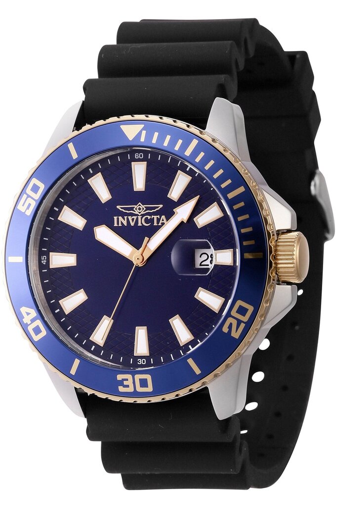 Invicta - 4609 - Must 46092 цена и информация | Meeste käekellad | kaup24.ee