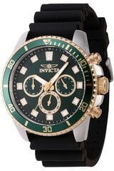 Invicta - 4612 - Must 46127 hind ja info | Meeste käekellad | kaup24.ee