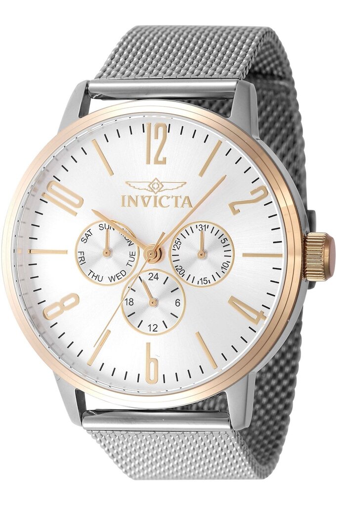 Invicta - 4759 - Hall 47595 hind ja info | Meeste käekellad | kaup24.ee