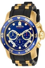 Invicta - 698 - Must 6983 цена и информация | Мужские часы | kaup24.ee