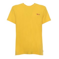 MCS - 10BTS001-L2301 - Kollane 10BTS001-L2301-YELLOW-GM-M цена и информация | Мужские футболки | kaup24.ee