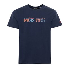 MCS - 10BTS002-L2301 - Sinine 10BTS002-L2301-NAVY-GM-M цена и информация | Мужские футболки | kaup24.ee