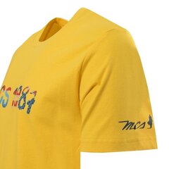 MCS - 10BTS002-L2301 - Kollane 10BTS002-L2301-YELLOW-GM-M цена и информация | Мужские футболки | kaup24.ee