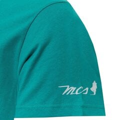 MCS - 10BTS004-L2301 - Roheline 10BTS004-L2301-TEAL-GM-M цена и информация | Мужские футболки | kaup24.ee