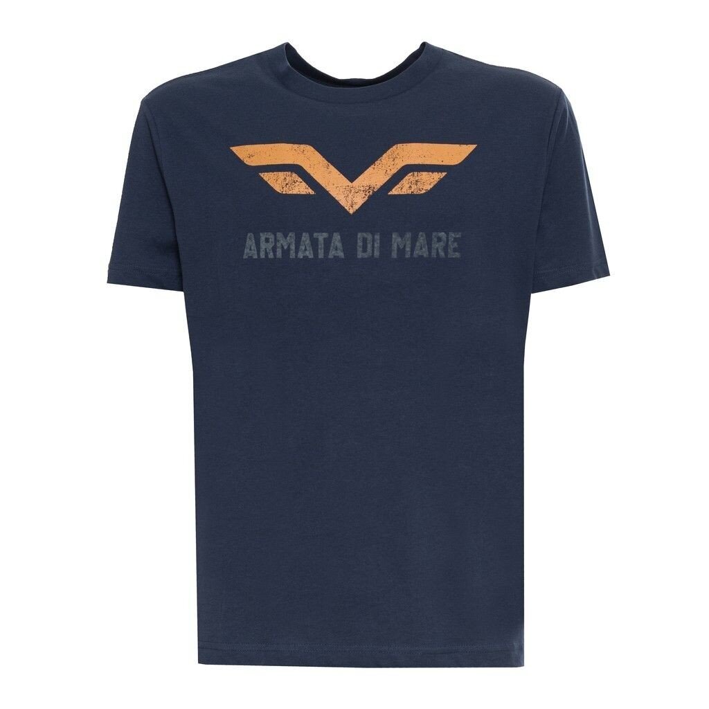 Armata Di Mare - 5351085- - Sinine 5351085--730-G4XL-4XL цена и информация | Meeste T-särgid | kaup24.ee