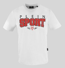 Plein Sport - TIPS1103 - Valge TIPS1103_01-XXL цена и информация | Мужские футболки | kaup24.ee