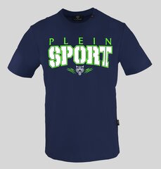 Plein Sport - TIPS1103 - Sinine TIPS1103_85-XXL цена и информация | Мужские футболки | kaup24.ee