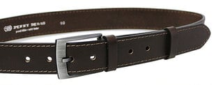 Ремень кожаный мужской Penny Belts цена и информация | Мужские ремни | kaup24.ee