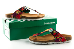 Slippers na nyɔnuwo Ðk. Brinkmann 701535, amadede vovovowo цена и информация | Шлепанцы, тапочки для женщин | kaup24.ee