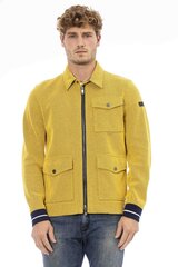 Distretto12 - C2U GB0655 T0287DD01 - Kollane C2UGB0655T0287DD01_0006GIALLO-48 hind ja info | Meeste joped | kaup24.ee