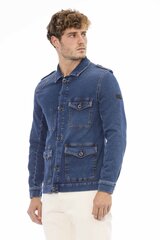 Distretto12 - C2U GB0625 C0010DD01 - Sinine C2UGB0625C0010DD01_0004DENIMM-48 hind ja info | Meeste joped | kaup24.ee