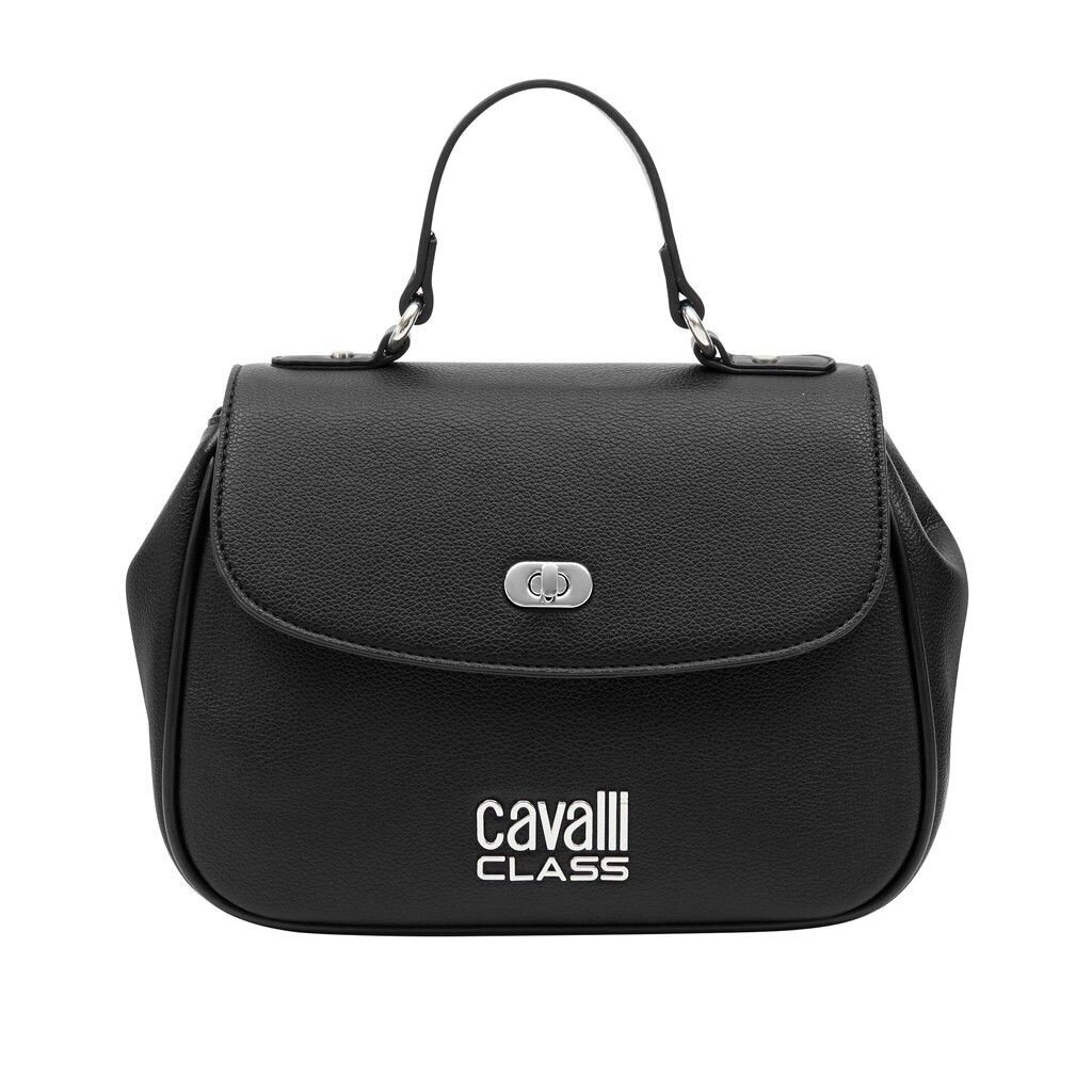 Cavalli Class - CCHB00132200-LUCCA - Must CCHB00132200-LUCCA-Black-ATU hind ja info | Naiste käekotid | kaup24.ee