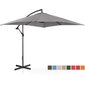 Ruudukujuline vihmavari, Uniprodo UNI_UMBRELLA_SQ250DG_N1, 250 cm. x 250 cm., tumehall hind ja info | Päikesevarjud, markiisid ja alused | kaup24.ee